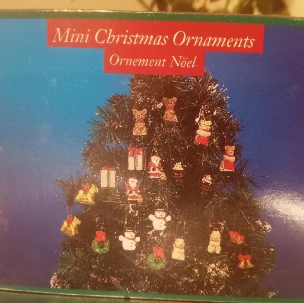 Mini "Christmas" ornaments